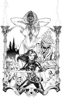 Mike Krome | "The Palace of the Golden Princess" Cover Art | Mike Krome