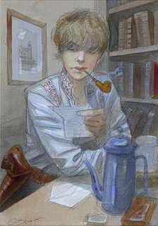 Gibrat | Mattéo, illustration Ã  la mine de plomb et Ã … | Millon