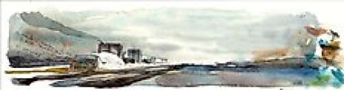 GiPi (Gianni Pacinotti) - 1 Original colour drawing - La Repubblica