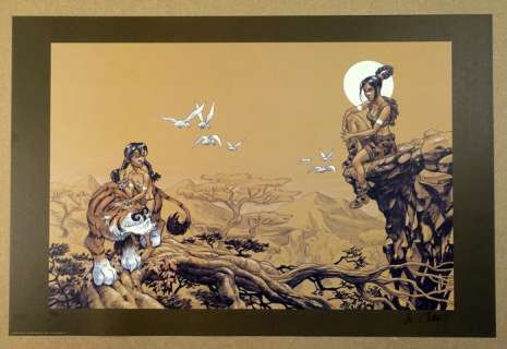 Buchet, Philippe - 1 Offset Print - Sillage Navis - 2007