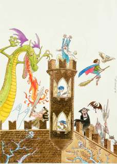 GIORGIO SOMMACAL - Billboard for the 7th edition of Salone del libro per ragazzi, Bra (May 17th-21st 2006)