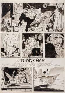 Berardi Giancarlo, Milazzo Ivo | Tom’s bar - Lady be good | Page 1 | Art-Rite