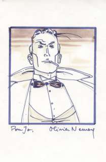 Neuray | Nuit Blanche, ensemble de 4 illustrations aux… | Millon