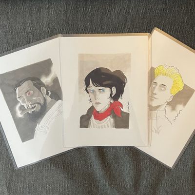 MARTIN MORAZZO Orignal Sketches Comics Artwork Great Pacfic NYCC SIGNED RARE! | eBay US (Buy It Now)