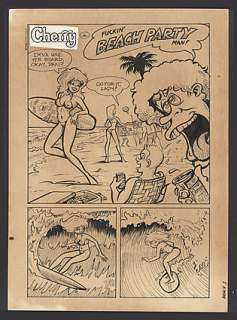  - CHERRY POPTART Issue #6 Half Splash