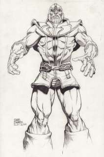 Dave Devries - Thanos Full Figure Commission - Signed