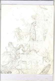 Disney, Walt | Blanche Neige - 1937 Exceptionnel et rare ensemble de 2 crayonnés | Cornette de St Cyr