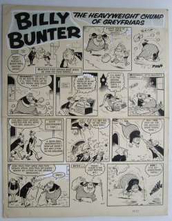 Parlett, Reg - Billie Turf - 1 page originale - 1968 | Catawiki