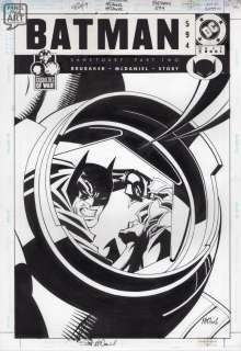Scott McDaniel - Batman 594 Cover