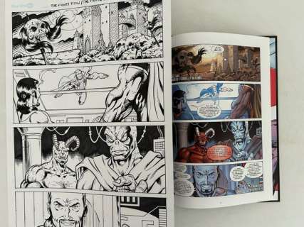 Chris Malgrain - 1 Original page - The Formidables vs The Mighty Titan - #23 + HS Dédicacé - 2017 | Catawiki