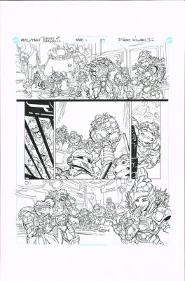 Freddie E. Williams II | Turtles of GrayskullWave 1Mini Comic PG0711×17 | Freddie E. Williams II