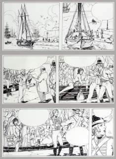 Manara | El Gaucho, planche n°120 Ã  l’encre de Chine de… | Millon