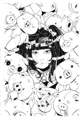 Luana Vecchio | Doll Parts - #2 Cover B | Kinetic Collectibles