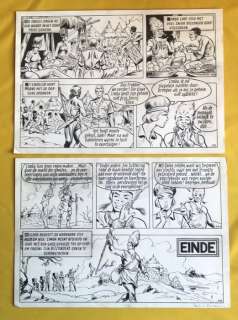 Biddeloo, Karel / Studio Vandersteen - 1 Original page - Safari 23 - De Regenmaker - 1974 | Catawiki