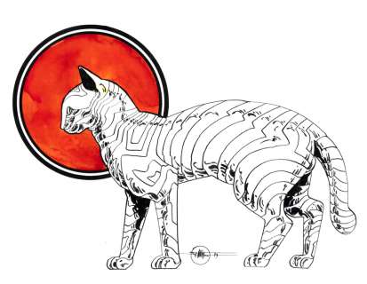 Druillet | Illustration Ã  l’encre de Chine et Ã … | Millon