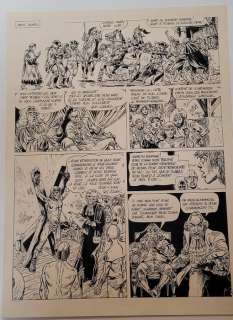 Franz - 1 Original page - Les Aventures de Mandrin - 1980 | Catawiki