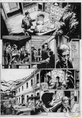 Manuel García | ARKHAM MYSTERIES 2 page 43 | Manuel García