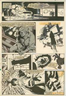 Bill Sienkiewicz | Moon Knight #12 Page 2 | Bill Sienkiewicz