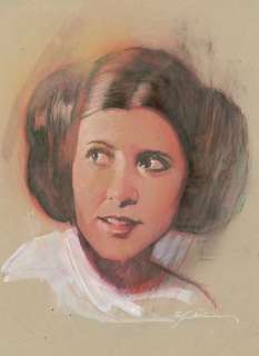 Bill Sienkiewicz | Princess Leia | Bill Sienkiewicz