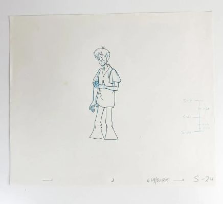 Scooby-Doo d’après Iwao Takamoto Sammy Dessin à la mine de plomb et… | ArtFlow Enchères