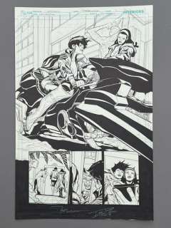 Rafa Sandoval (Penciller), Jordi Tarragona (Inker) - 1 Original page - Catwoman - Issue 15 Page 2 | Catawiki