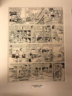 Geerts, Paul / Studio Vandersteen - 1 Original page - Suske en Wiske 225 - De Goalgetter - 1990 | Catawiki