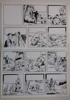 Studio Vandersteen | Originele pagina (p.23)  - Bessy  - Swift, De kitvos  - (1969) | Catawiki