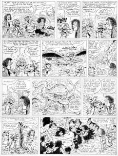 Tabary | Iznogoud, planche n°30 Ã  l’encre de Chine de l’Ã… | Banque Dessinée