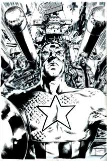 _ Nelson "Nelson Decastro" - Ultimate Nightmare #2 Cover (Sold Live on ‘Dueling Dealers of Comic Art‘ Episode #105 Podcast on 2-1-2023 Watch It Here!