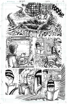 Jake Smith | Godzilla: War For Humanity - #3 Page 16 | Kinetic Collectibles