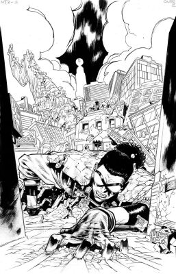 Scott Hepburn | Scott Hepburn - MINOR THREATS: THE LAST DEVIL LEFT ALIVE #2 (Cover A) | Panel Punk Comics Originals