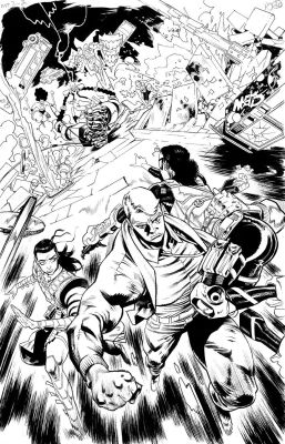 Scott Hepburn | Scott Hepburn - MINOR THREATS - Issue # 2 Page #20 | Panel Punk Comics Originals