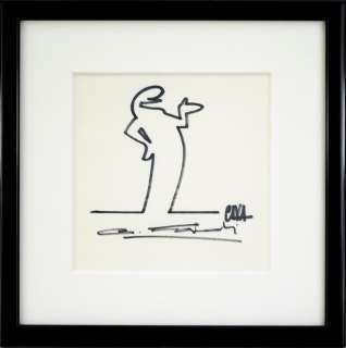 Lot 221 - CAVANDOLI OSVALDO - The line