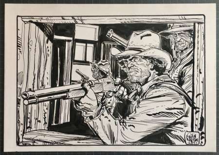 Wilson, Colin | Original, published illustration  - Blueberry  - (2012) | Catawiki