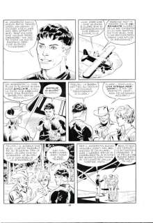 Diso, Roberto - 3 Original page - Mister No #144 - "La Foresta dei Mutanti" - 1987 | Catawiki