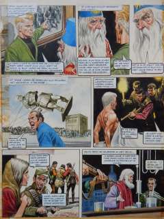 Lawrence, Don - 1 Original colour page - Trigië - Het geheim van de Abandon Burcht - 1970 | Catawiki