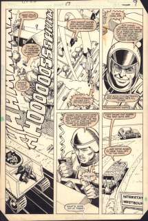 Jon D‘agostino, Mike Vosburg - G.I. Joe, a Real American Hero #17 P.9 - Ace, Destro, & Stalker - 1983