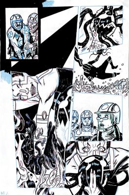 John Bivens | John Bivens: Malevolent Issue# 1 - page 25 | Panel Punk Comics Originals