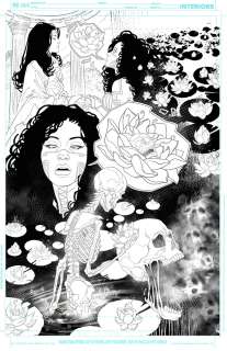 Marguerite Sauvage - Wonder Woman #791 Page 06 Issue 791 Page 06