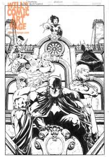 Jim Calafiore Mark McKenna - Batman And the Outsiders #10 Cover (Dc, 2007)