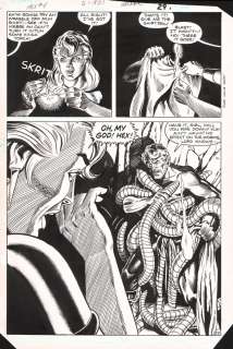 Carlos Garzon, Ron Wagner | Hex #4 P.23 / 29 - Jonah Hex in the Future Bound Splash - 1985 | Anthony’s Comic Book Art