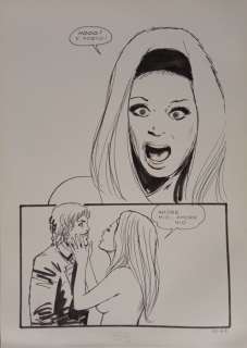 Manara, Milo - 1 Original page - Jolanda #43 - 1972 | Catawiki