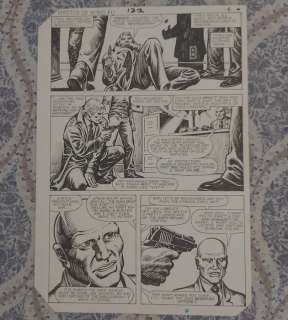 Johnsos, William / Chan, Ernie - 1 Original page - Master of Kung Fu #122 - 1982 | Catawiki