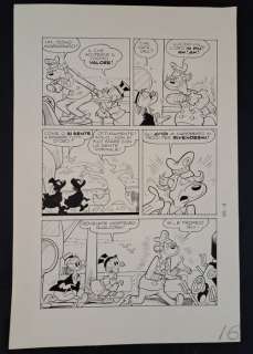 Scarpa, Romano - 1 Original page - Zio Paperone e il Viaggio nel Paese che non c’è - 1974 | Catawiki