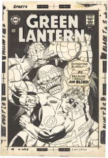 Gil Kane - Green Lantern #56 Cover (Large Art)