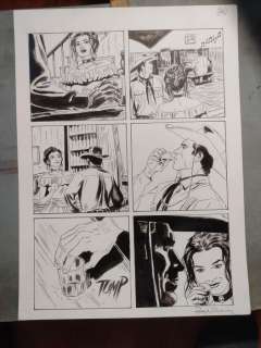 Frisenda, Pasquale - 1 Original page - Color Tex - n. 12 "Sparate sul pianista" | Catawiki