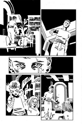 Dani | Batwoman - #1 Page 7 | Kinetic Collectibles