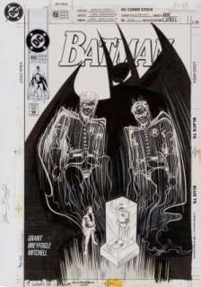 Norm Breyfogle - BATMAN (1940-2011) #456 Cover