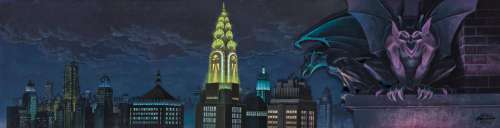 (WALT DISNEY STUDIOS.) "Gargoyles." [ANIMATION] | Swann Galleries