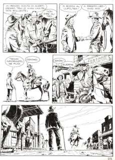 Cestaro, Gianluca - 1 Original page - Tex | Catawiki